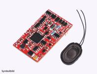 PIKO 46542 - PIKO SmartDecoder XP 5.1 S mit Lautsprecher für BR 130 - PluX16